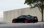 Lexus RC350 F-Sport on Vossen Wheels (LC-105T) 2016 года